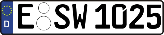 E-SW1025