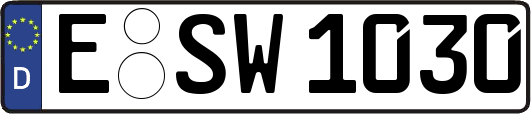E-SW1030