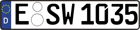 E-SW1035