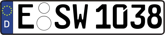 E-SW1038