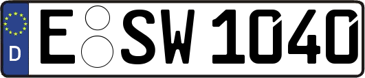 E-SW1040