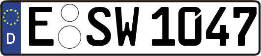 E-SW1047