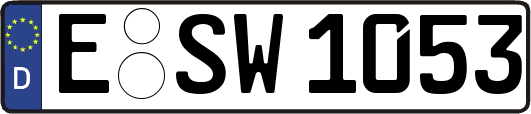 E-SW1053