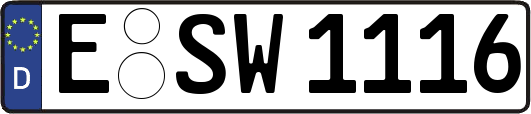 E-SW1116