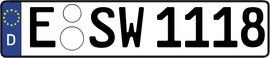 E-SW1118