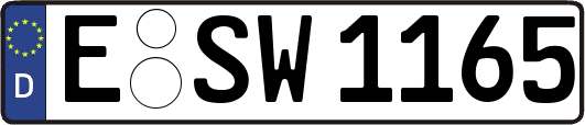 E-SW1165