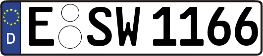 E-SW1166