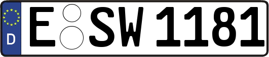 E-SW1181