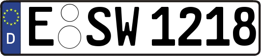 E-SW1218