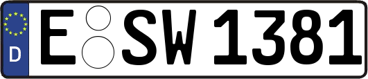 E-SW1381