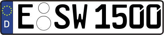 E-SW1500