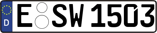 E-SW1503