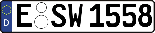 E-SW1558