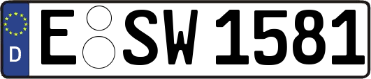 E-SW1581