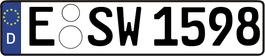 E-SW1598