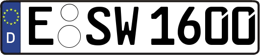 E-SW1600