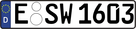 E-SW1603