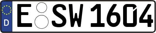 E-SW1604