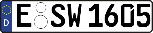 E-SW1605