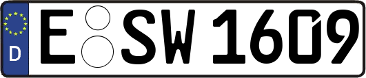 E-SW1609
