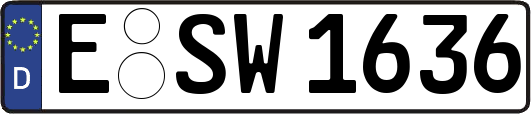 E-SW1636