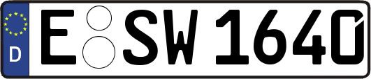 E-SW1640