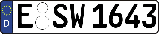 E-SW1643