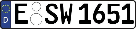 E-SW1651