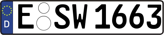 E-SW1663