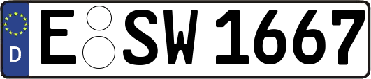 E-SW1667