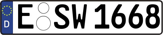 E-SW1668