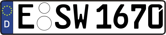 E-SW1670