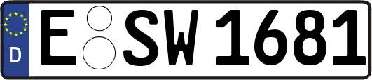 E-SW1681