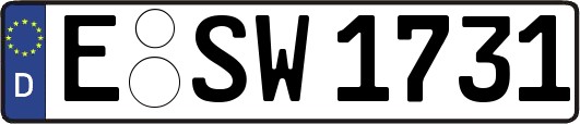 E-SW1731