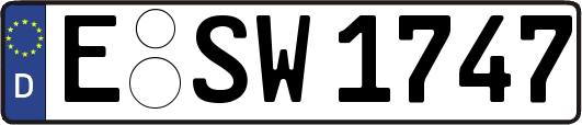 E-SW1747