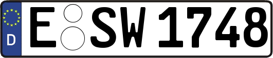 E-SW1748