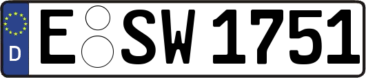 E-SW1751