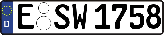 E-SW1758