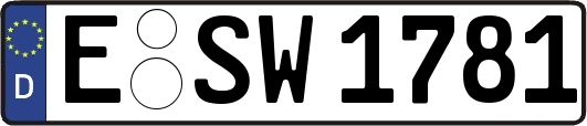 E-SW1781