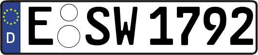 E-SW1792