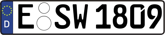 E-SW1809