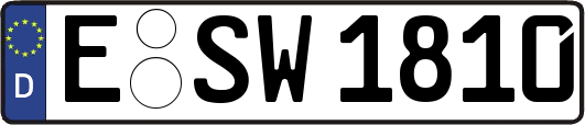 E-SW1810