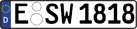 E-SW1818