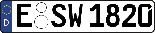 E-SW1820