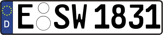 E-SW1831