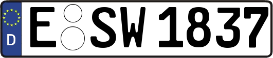 E-SW1837