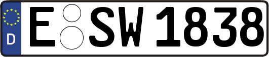 E-SW1838