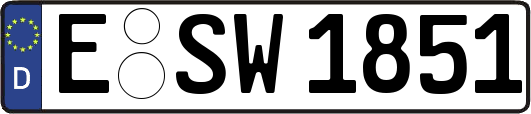 E-SW1851