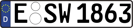 E-SW1863
