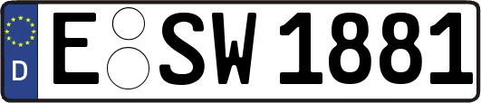 E-SW1881